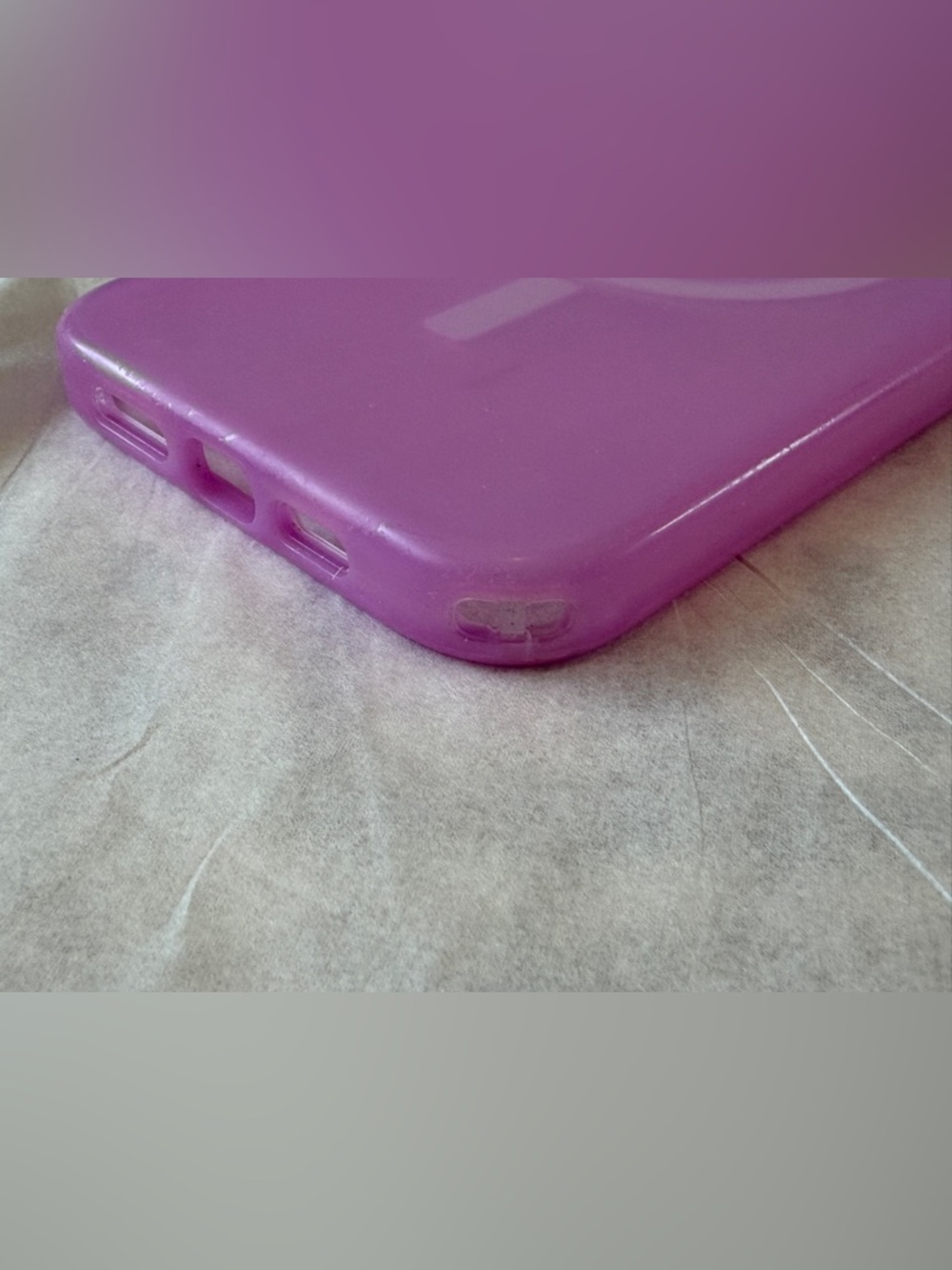 OtterBox MagSafe-Compatible iPhone 15 ProMax Case in Lavender Pink - Picture 13 of 16